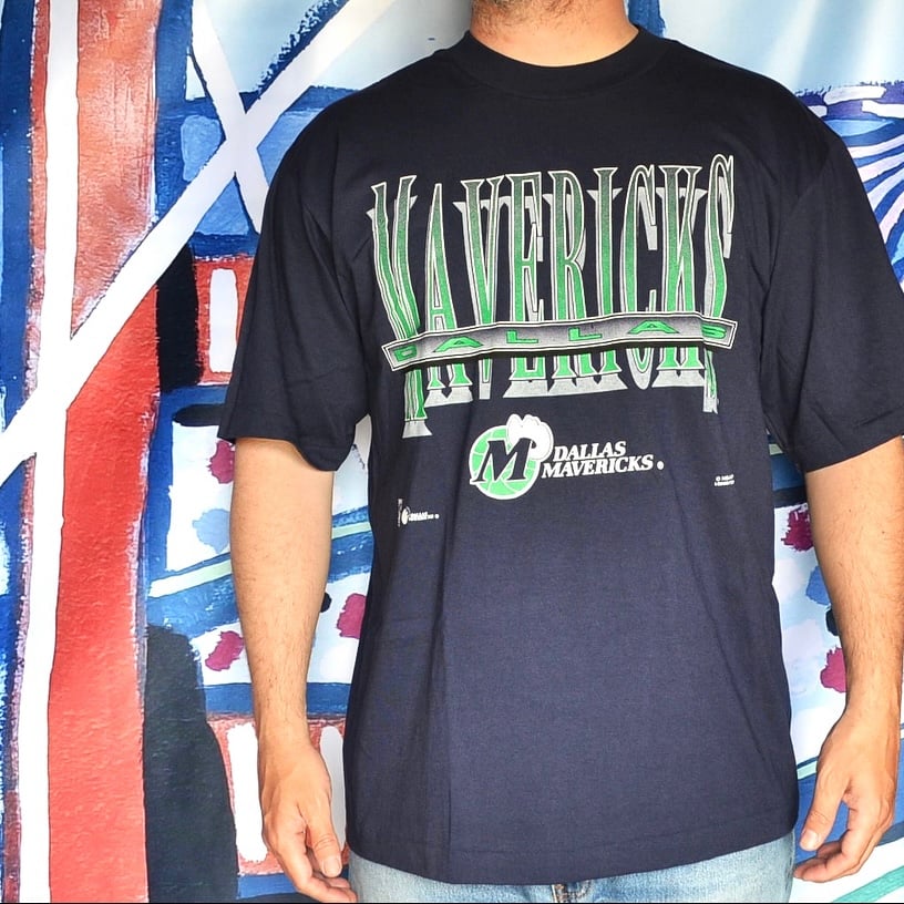 Dallas mavericks t clearance shirts vintage